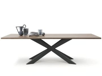 BALTIMORA - Rectangular oak table top by Devina Nais - view 2